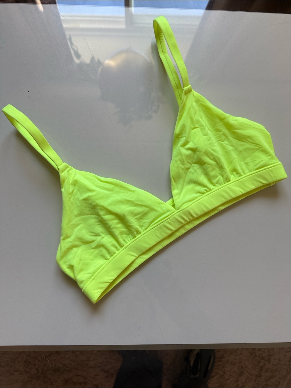 NEW Skims FE Highlighter Triangle Bra - Picture 2 of 4